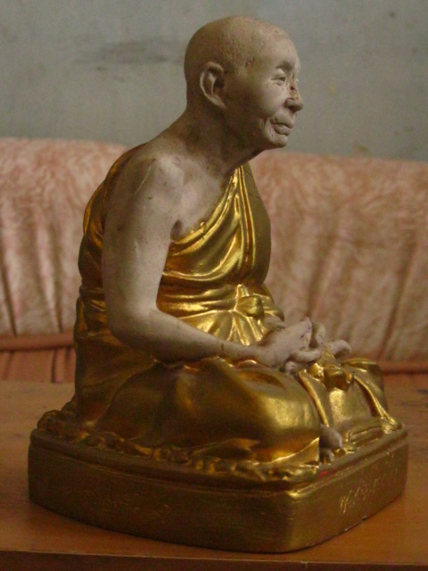 (กล้าพูดว่าหนึ่งเดียว) พระบูชาหลวงปู่เพิ่ม วัดกลางบางแก้ว ปี 2509