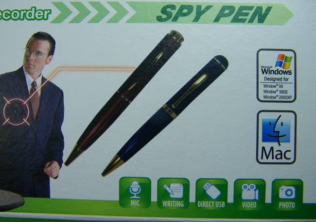 ปากกา สายลับ Spy Pen 
