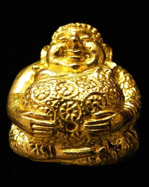 ลูกอมพระสังกัจจายน์อุดกริ่งรุ่นแรก หลวงพ่อเพี้ยน วัดเกริ่นกฐิน ราคาวัดใจ