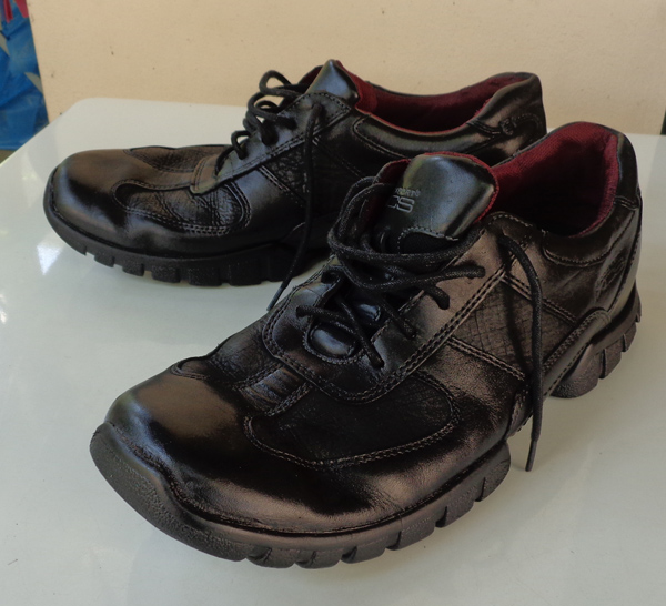 รองเท้า ROCKPORT หนังดำ แบรนด์ดัง