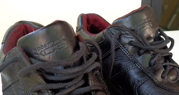 รองเท้า ROCKPORT หนังดำ แบรนด์ดัง