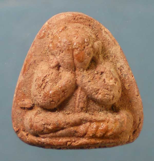 ปิดตา ยุคต้น หลวงพ่อแผ่ว วัดโตนดหลวง เพชรบุรี