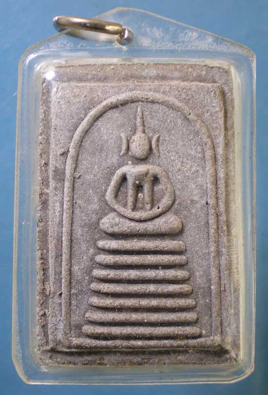 สมเด็จ หลังรูปถ่าย หลวงปู่จี๊ วัดโบสถ์สมพรชัย อยุธยา