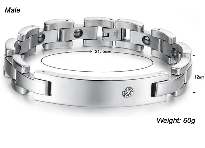 เลสTitanium Stainless Steel Germanium Stones