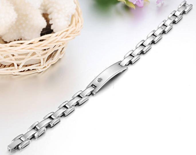 เลสTitanium Stainless Steel Germanium Stones