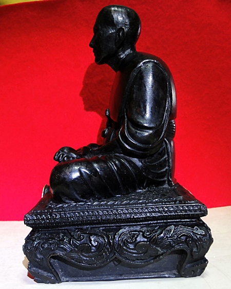 หลวงปู่ทวด เสด็จฯยกช่อฟ้า หน้าตัก 5 นิ้ว วัดประสาทบุญญาวาส  2544  #1#