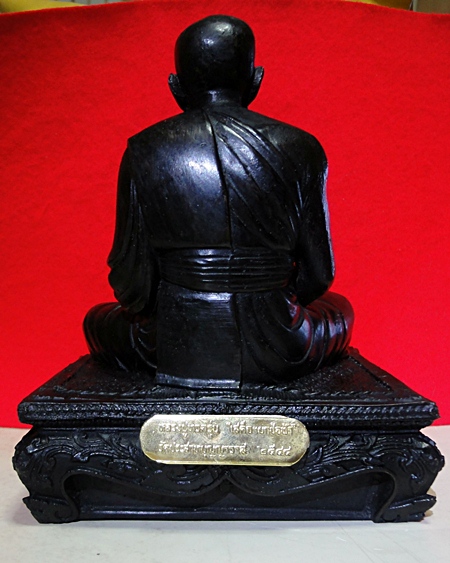 หลวงปู่ทวด เสด็จฯยกช่อฟ้า หน้าตัก 5 นิ้ว วัดประสาทบุญญาวาส  2544  #1#