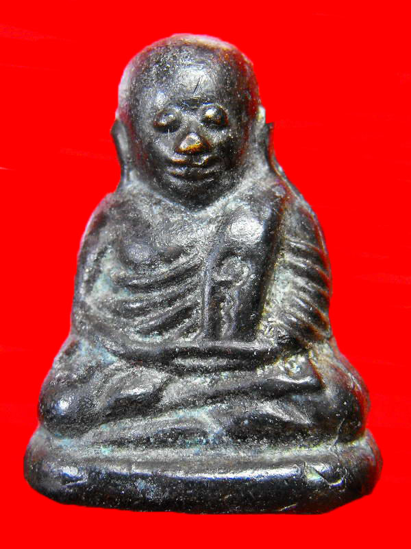 <<..99 บาท..วัดใจ ฟ้าคำรณ แก่ทองชนวน โค๊ดเต็มใบ สวย..>>หลวงพ่อเงิน วัดบางคลานใต้ "รุ่นฟ้าคำรณ ปี2534
