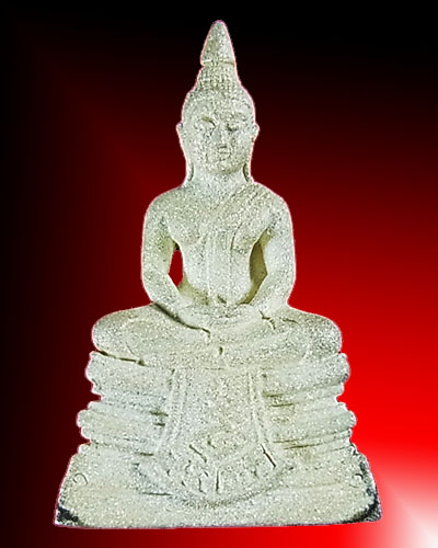 **เคาะเดียวแดง*หลวงพ่อโสธร รุ่น ประวัติศาสตร์ 80 ปี กรมตำรวจ พิมพ์ทรายประกายเนื้อเงิน หมายเลข 322301