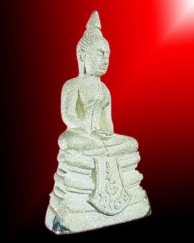 **เคาะเดียวแดง*หลวงพ่อโสธร รุ่น ประวัติศาสตร์ 80 ปี กรมตำรวจ พิมพ์ทรายประกายเนื้อเงิน หมายเลข 322301