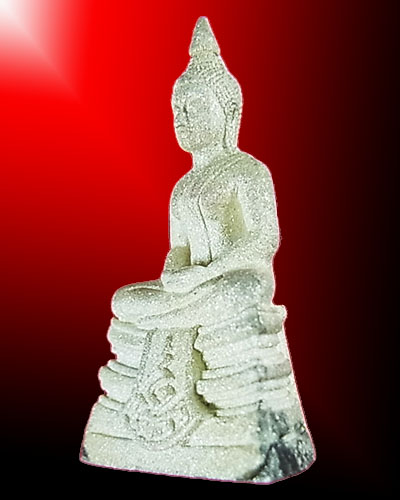 **เคาะเดียวแดง*หลวงพ่อโสธร รุ่น ประวัติศาสตร์ 80 ปี กรมตำรวจ พิมพ์ทรายประกายเนื้อเงิน หมายเลข 322301