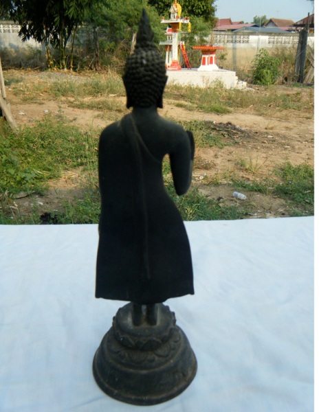 พระบูชาประจำวันจันทร์   สูง 10 นิ้ว จากฐาน