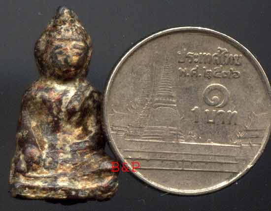*พระชัยวัฒน์ สนิมแดง กรุวัดเชิงท่า นนทบุรี*