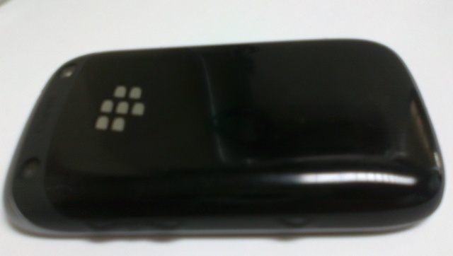 BlackBerry Curve 9320 ซื้อมา วันที่ 28 ธันวาคม 2555 ประกันศูนย์ครับ
