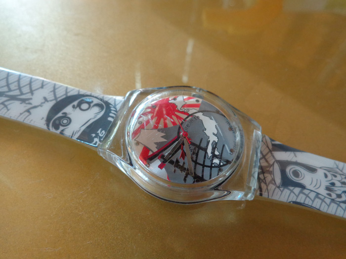 นาฬิกา NITTO ของแท้ limited Edition ลายเอกลักษณ์ญี่ปุ่น