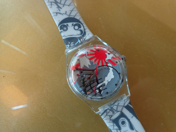 นาฬิกา NITTO ของแท้ limited Edition ลายเอกลักษณ์ญี่ปุ่น