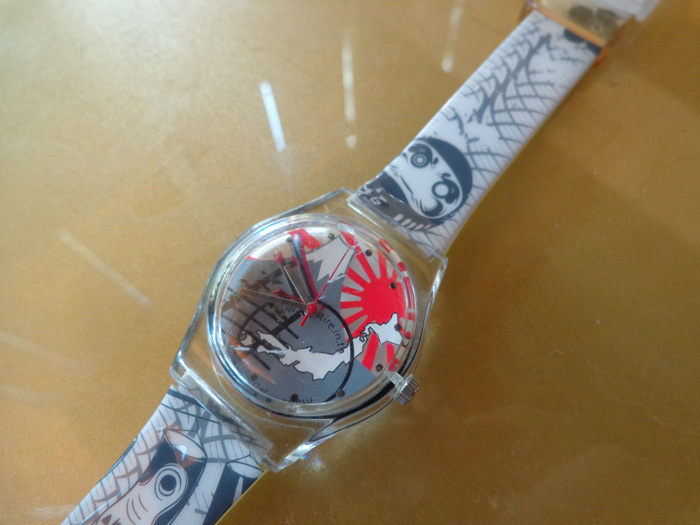 นาฬิกา NITTO ของแท้ limited Edition ลายเอกลักษณ์ญี่ปุ่น