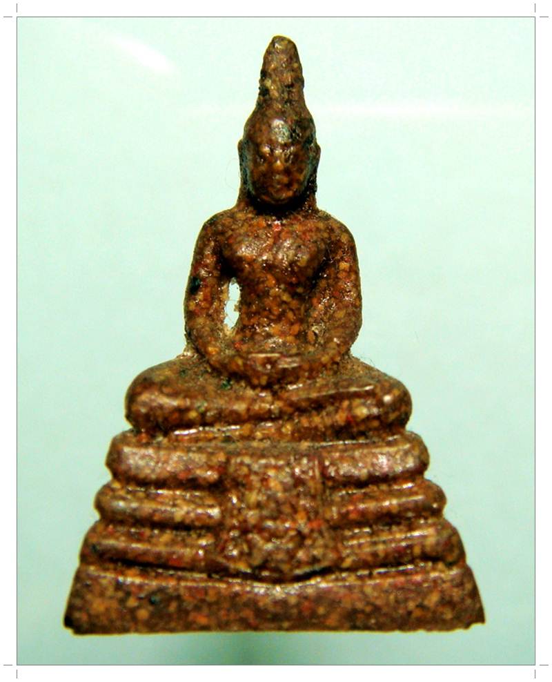 37.- หลวงพ่อโสธร เนื้อกระเบื้องหลังคาโบสถ์ ปี 37