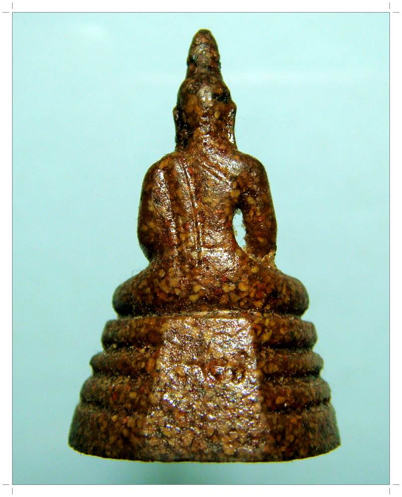 37.- หลวงพ่อโสธร เนื้อกระเบื้องหลังคาโบสถ์ ปี 37
