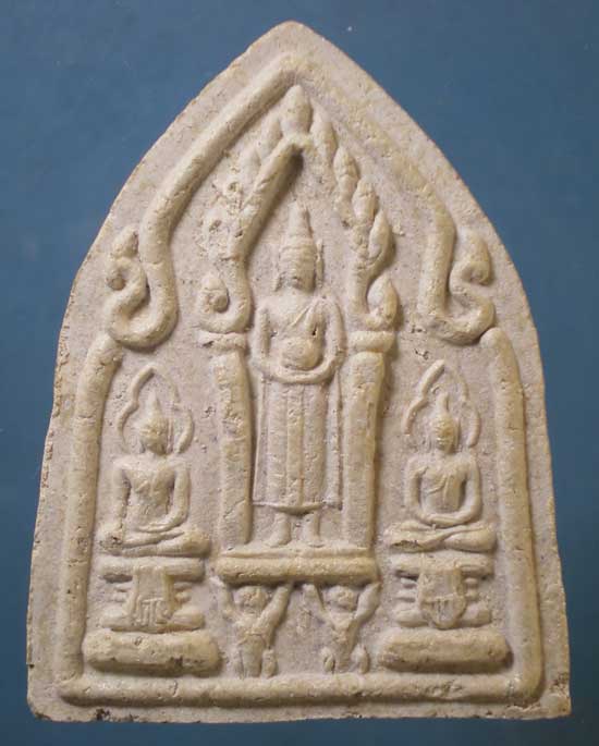 พระสาม หลวงปู่หลิว วัดไร่แตงทอง