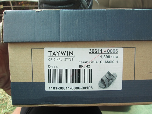รองเท้า Taywin  เบอร์42 ของใหม่คะ