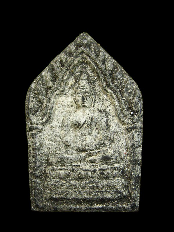 พระผงไม่ทราบที่ครับ(เนื้อใบลาน)