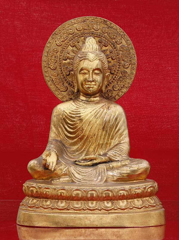 พระบูชา สมเด็จพระโคดมบรม สถลธวัชชัย วัดดอน ยานนาวา ปี 2516 หน้าตัก 9 นิ้ว พิธีใหญ่