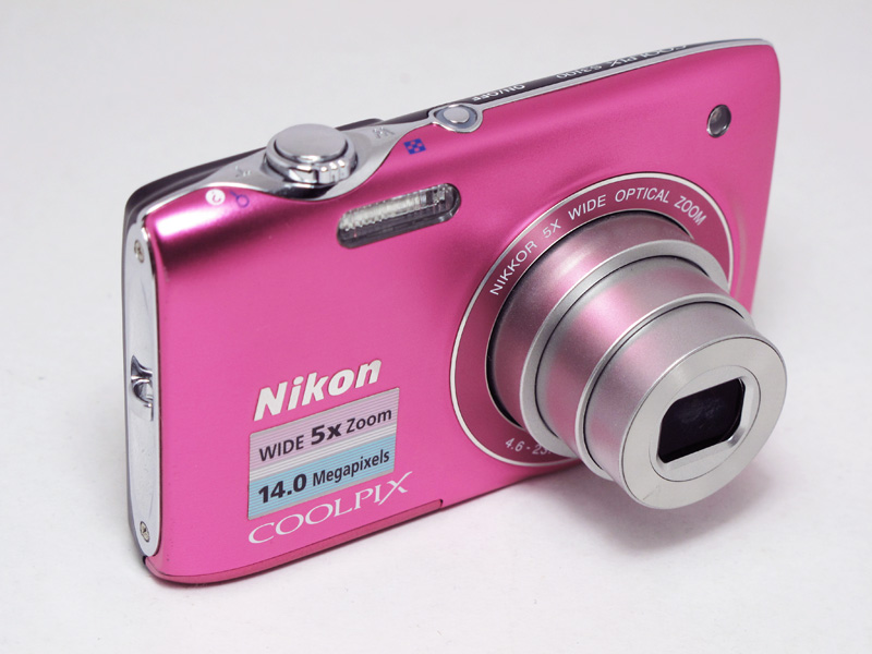 กล้องดิจิตอลมือสอง สภาพสวยมาก Nikon Coolpix S3100+SD4GB+Case