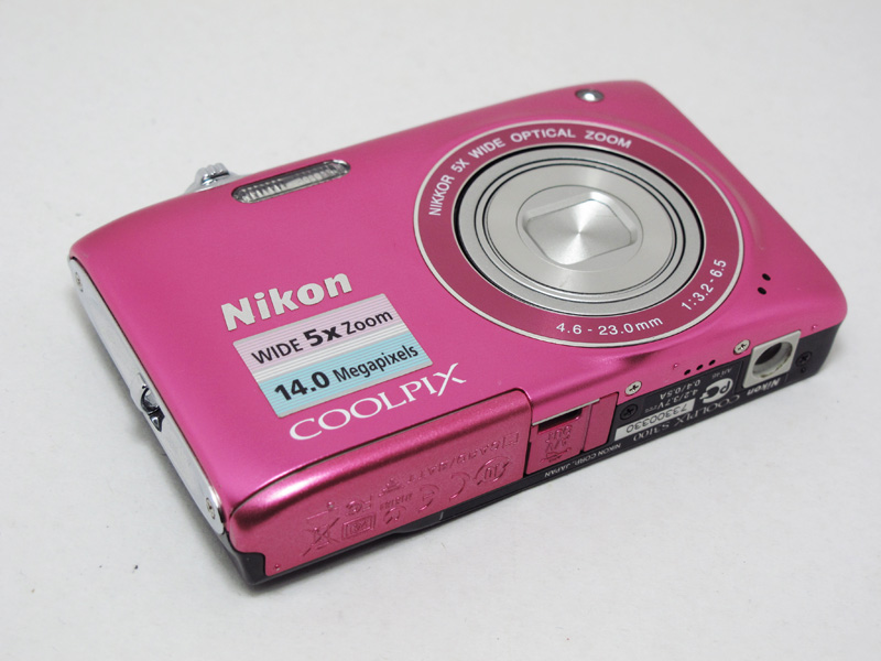 กล้องดิจิตอลมือสอง สภาพสวยมาก Nikon Coolpix S3100+SD4GB+Case