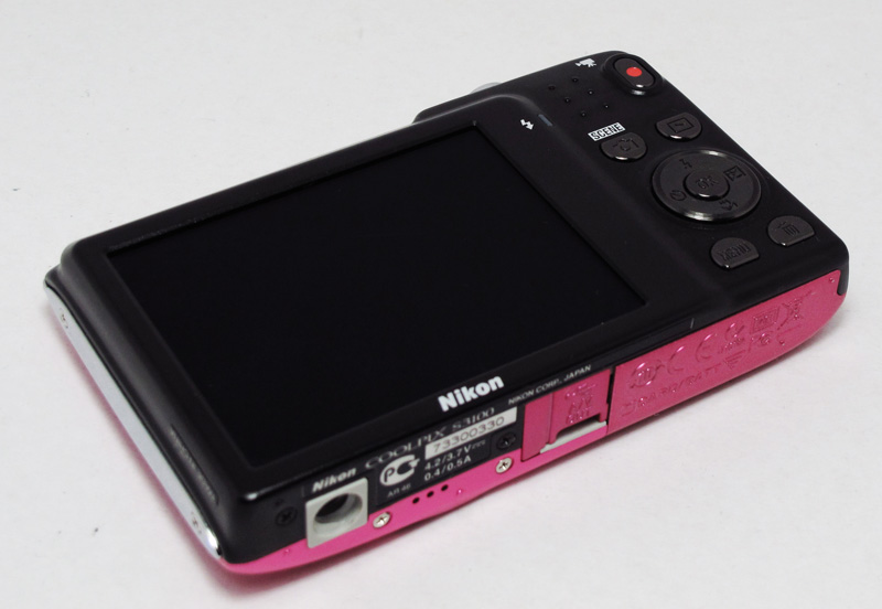 กล้องดิจิตอลมือสอง สภาพสวยมาก Nikon Coolpix S3100+SD4GB+Case