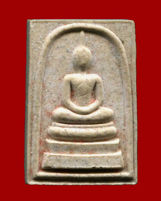ถูกสุด สะดุดใจ...พระสมเด็จปาฏิหารย์ วัดอัมพุวราราม จ.ปทุมธานี ในคราวสร้างพระอุโบสถ พิมพ์ใหญ่ สภาพสวย
