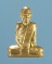 รูปเหมือนปั้ม รุ่นเพชรกลับ เนื้อทองทิพย์ ไตรมาสปี 55 หลวงพ่อเพี้ยน