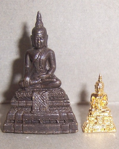 วัดใจ10แดง" 2องค์ พระกริ่ง ลพ.มงคลบพิตร อยุธยา ปี52-53