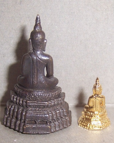 วัดใจ10แดง" 2องค์ พระกริ่ง ลพ.มงคลบพิตร อยุธยา ปี52-53