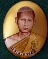 ล็อกเกตฉากทองคำรุ่นแรก ปี 48 พระอาจารย์จิ วัดหนองหว้า จำนวนสร้าง59 องค์ หายากมาก