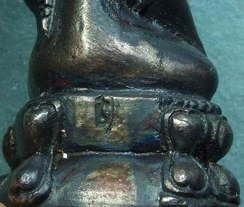 เนื้อเงิน***พระกริ่งนวปทุม ภปร. เนื้อเงิน วัดปทุมวนาราม กรุงเทพ พศ.2535***
