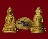 พระกริ่งเพชรกลับหลวงปู่พวง ฐานวโรเนื้ทองผสมรวยนานนานพร้อมรอยจารแบบนี้จะมีสักกี่องค์ครับ