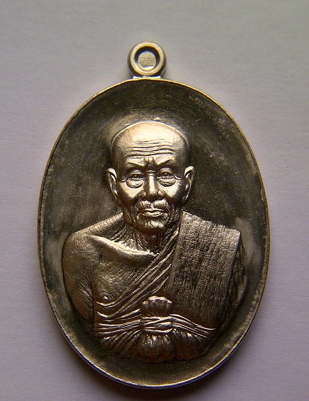 หลวงพ่อทวด ปาฏิหาริย์ EOD เนื้ออัลปาก้า (แยกชุดกรรมการ)พร้อมกล่องเดิม