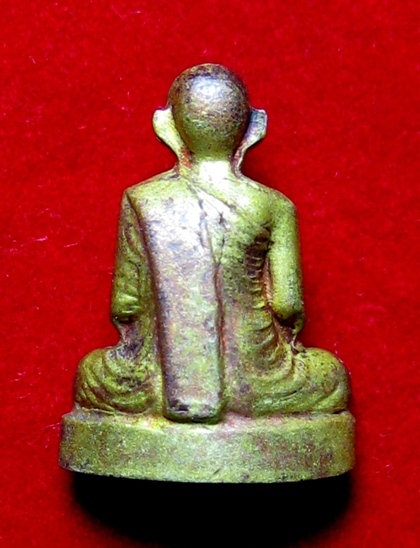 รูปเหมือนปั๊มหน้าหนุ่มหลวงพ่อขอมปี2505