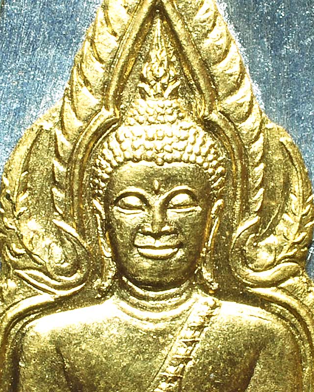 หลวงปู่บุญหนา  เหรียญชินราชรุ่นแรกหน้าทองคำ