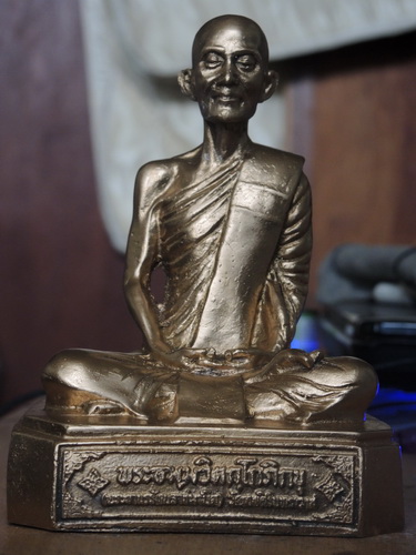 พระบูชา ท่านเจ้าคุณนรฯ วัดเทพศิรินทร์ หน้าตัก 5 นิ้ว