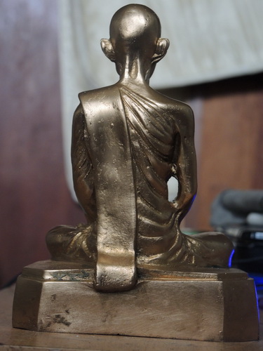 พระบูชา ท่านเจ้าคุณนรฯ วัดเทพศิรินทร์ หน้าตัก 5 นิ้ว