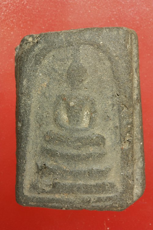 พระสมเด็จเนื้อใบลานเก่าไม่ทราบที่