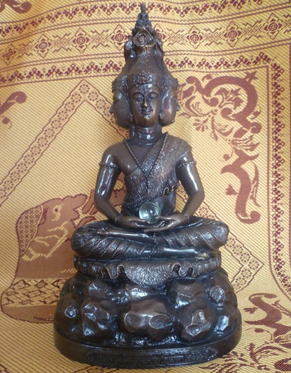บรมครูฤาษีพรหมปัญโญมหาโพธิสัตว์ หลวงปู่หงษ์ พรหมปัญโญ อ.ปราสาท จ.สุรินทร์