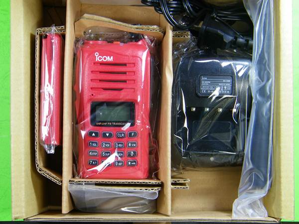 วิทยุสื่อสาร ว.แดง icom IC-V920