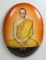 ล็อกเก็ตสี_"ในหลวง-ทรงผนวช" วัดบวรฯ ปี08_(สีส้ม)