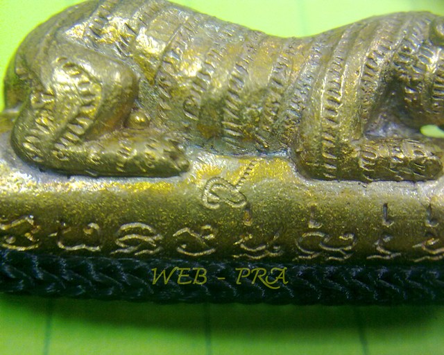 ตะกรุดข้อมือเสือใหญ่-เสือเดี่ยว (เมตตา-มหาอำนาจ-คุ้มภัย) หลวงพ่อเปิ่น วัดบางพระ จ.นครปฐม...สภาพสวย