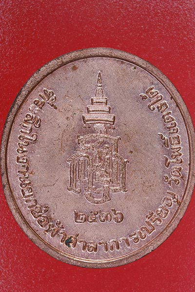 เหรียญหลวงพ่อสด วัดโพธิ์แตงใต้ ปี 2536..../m