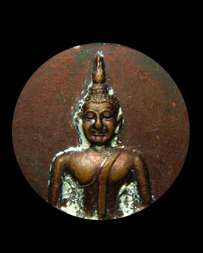A045 หลวงพ่อองค์ดำ รุ่นแรก  โคกป่าโจด อ.ชนบท จ.ขอนแก่น