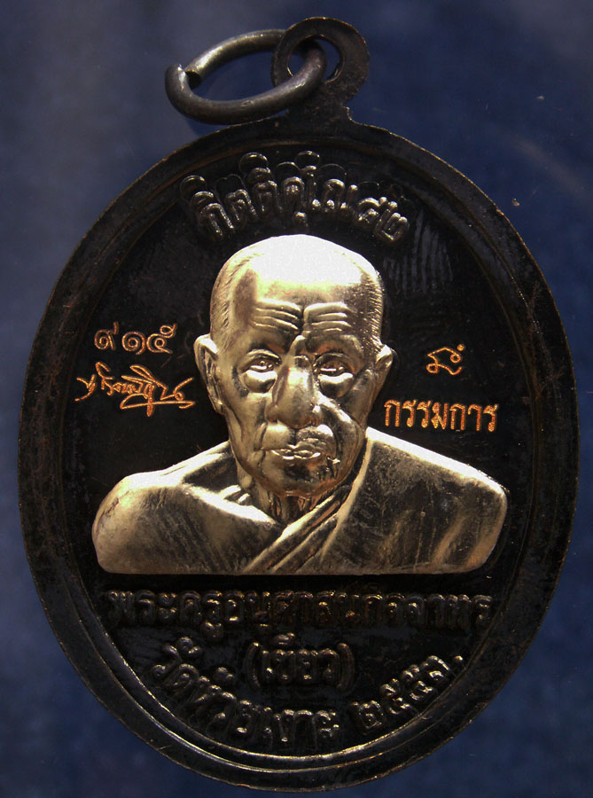 โค้ดกรรมการ เลข 3 หลัก !!! เลข 915...เหรียญหลวงปู่ทวด หลังพ่อท่านเขียว วัดห้วยเงาะ รุ่นกิตติคุโณ 82